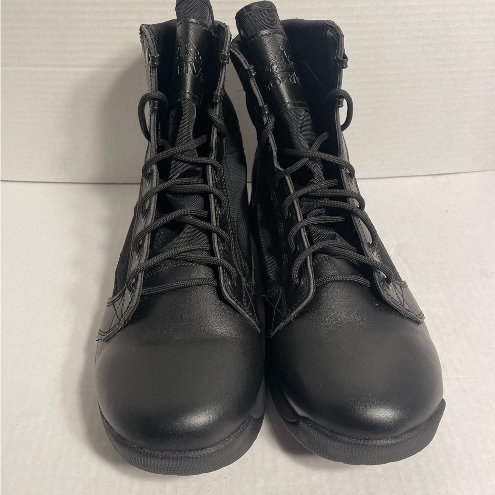 NORTIV 8 Men's Delta Soft-toe Boot Lightweight Boots Black Size 10.5 Reg Width